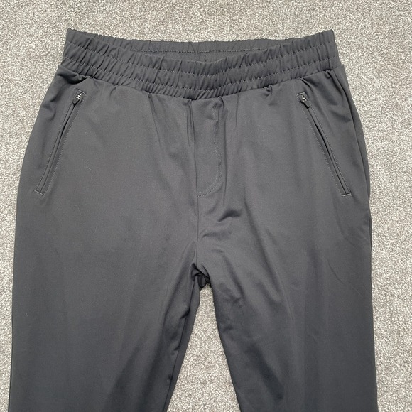 Barbell Joggers Adult 3XL XXXL Black Gym Active Athleisure Training Pants - Picture 2 of 13